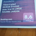 Appartement Ocean Et Jardin Vrai Lit Linge Fourni Bretignolles-sur-Mer