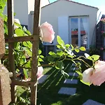 Ocean Et Jardin Vrai Lit Linge Fourni Appartement