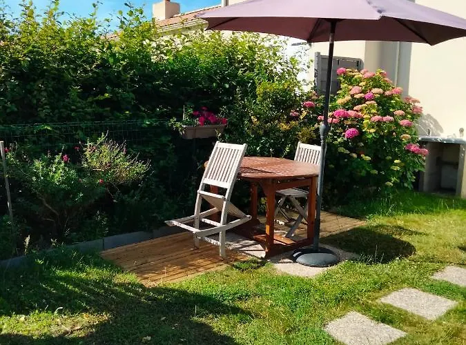 A Pied Vrai Lit Linge Fourni Jardin Apartmán Brétignolles-sur-Mer