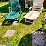 아파트 Cosy Avec Jardin A 2 Pas De La Vrai Lit Velos Bienvenus Linge Fourni