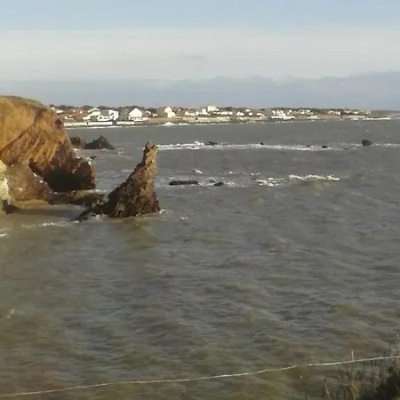 A Pied Vrai Lit Linge Fourni Jardin Bretignolles-sur-Mer