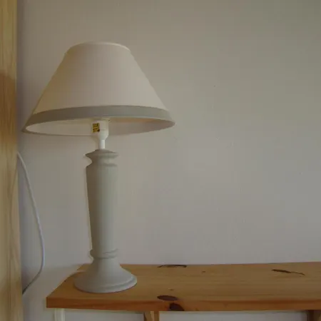 A Pied Vrai Lit Linge Fourni Jardin Appartement *