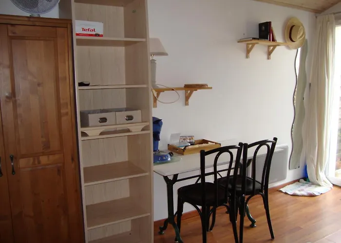 A Pied Vrai Lit Linge Fourni Jardin Brétignolles-sur-Mer