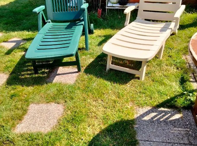 Appartamento à Pied Vrai Lit Linge Fourni Jardin