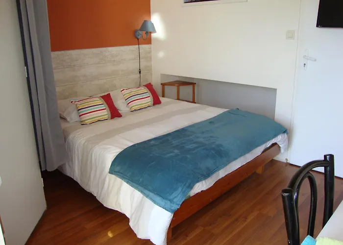 à Pied Vrai Lit Linge Fourni Jardin Brétignolles-sur-Mer